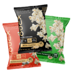 Guilt free and tasty protein popcorn