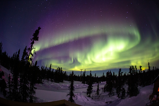 travel Alaska for Northern lights