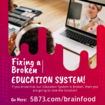 brainfood academy fixes a broken education system.