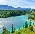Travel the Yukon for beauty
